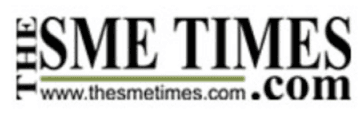 SME Times logo – Featured media partner on Niyogin website