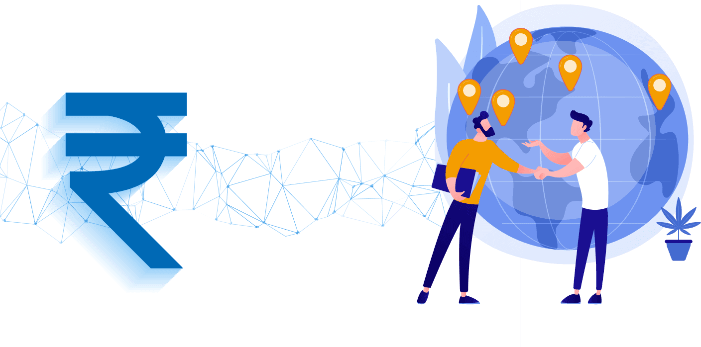 Niyogin distribution network banner showcasing financial inclusion and digital services outreach